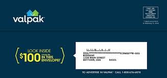 Valpak Mailing List Removal Request How To Remove Coupons The 100