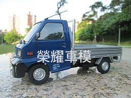 榮耀車模個人化汽車模型製作訂製三菱mitsubishi 匯豐cmc 中華菱利veryca 4wd monster trucks trucks booth