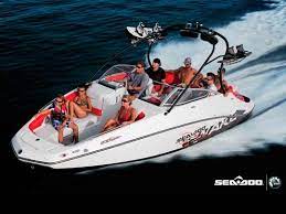 Sea-doo 230 Wake Barcos Lanchas Rapidas Vehiculo Recreativo