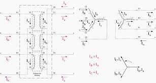 I am trying to determine how the connections are made on this transformer and the voltage readings i'm getting are strange and are not lending any clues. Easy Understanding Of 3 Phase Transformer Connections Delta Delta Wye Wye Delta Wye And Wye Delta Eep