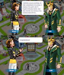 Get notified when avengers academy (stony) is updated. Wasp Loki Avengers Academy Marvel Avengers Academy Marvel Avengers Movies Galaxy Comics