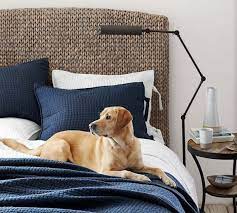 Make your home a sanctuary. Seagrass Bed Pottery Barn