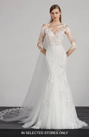 Pronovias Maden Lace Applique Mermaid Wedding Dress Nordstrom Lovely Wedding Dress Bridal Dresses Wedding Dress Inspiration