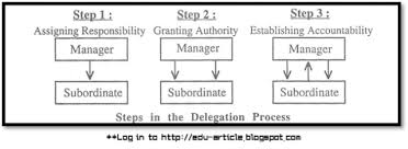 Delegation Of Authority Meaning Process Principles