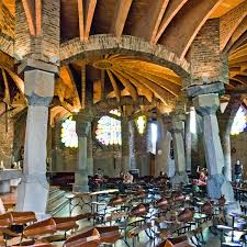 Antoni gaudí is a spanish architect whose works are mostly located in barcelona. Ad Classics Colonia Guell Antoni Gaudi Archdaily