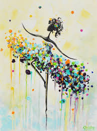 Giclee Print Of Abstract Dancer Painting Wall Decor Large Art Etsy In 2021 Abstract Painting Abstract Art Painting Art Painting