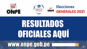 Accederás a los exámenes demo de opositatest, podrás repetirlos cuantas veces quieras y disfrutarás de un seguimiento completo de tus resultados. Presentan Resultados De La Onpe 2021 11 De Abril A Las 11 30 P M Las Primeras Cifras Oficiales Mathtic