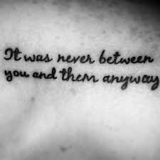 Mother Teresa S Do It Anyway Mother Teresa Tattoo Cool Words Tattoo Quotes