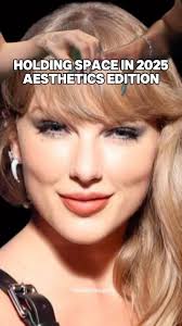 Holding Space in 2025: Aesthetics Edition, I can already feel it