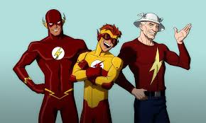 The Flashes From Season 1 Of Young Justice Well Impulse Came In Later Http Hubpages Com Entertainment Young Justi Young Justice Kid Flash Flash Comics