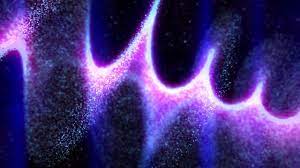 4k Moving Background Ultraviolet Glowing Lunar Pulse Waves Moving Backgrounds Ultra Violet Glow