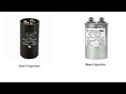 The capacitors are an essential part of your air conditioning system. Start Vs Run Capacitor Youtube