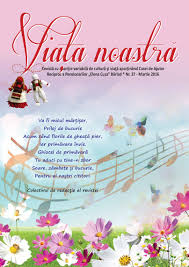 Se apropie 1 martie, așa că am pregătit pentru copiii mei un material ilustrat despre mărțișor: RevistÄ Cu ApariÅ£ie VariabilÄ De CulturÄ Si ViaÅ£Ä AparÅ£inand Casei De Ajutor Reciproc A Pensionarilor Elena Cuza Quo