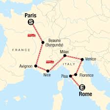 The convection oven is equipped with one or more fans (that is. World Maps Library Complete Resources Maps Of Italy And France