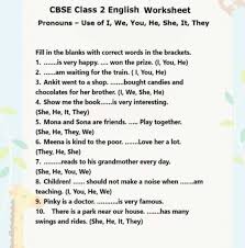Grammar worksheets for class 2 cbse. Class 2 English Raos International School Sangareddy Facebook