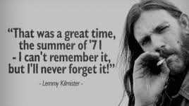 Rock and roll quotes 2 castles made of sand melt into the sea eventually. 10 Craziest Things A Musician Ever Did T Blog