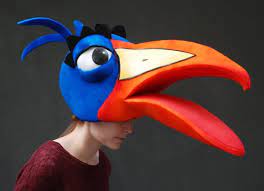 Zazu Lion King Headdress Bird Headpiece Handmade Mask Etsy Lion King Costume Lion King Lion King Musical