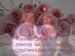 Znajdź imię, poznaj datę imienin, polski spis imion. Dla Krystyny W Dniu Imienin Youtube