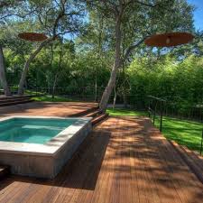 Floating Deck Designs Design Ideas Pictures Remodel And Decor Backyard Pool Small Pool Design Modern Pools