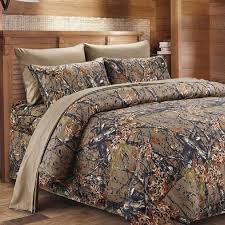 Maybe you would like to learn more about one of these? Natural Woodland Camouflage 3 Piece Sheet Set Twin