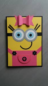 Three silly minion in card. 160 Minion Cards Ideas Minion Card Cards Kids Cards