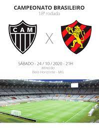 Check spelling or type a new query. Atletico Mg X Sport Veja Onde Assistir Escalacoes Desfalques E Arbitragem Brasileirao Serie A Ge