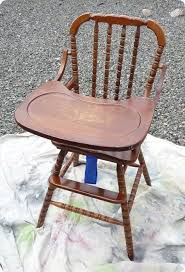 Jenny Lind Highchair High Chair Chair Wooden High Chairs