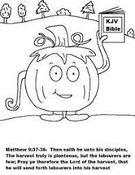 A coloring page of heavenly father and jesus christ appearing to joseph smith. Pumpkin Sunday School Lesson Pumpkin Coloring Pages Halloween Coloring Pages Fall Coloring Pages