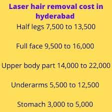 By contrast, the cost of treating a larger area, such as the back, averages between $600 and $900 per treatment session. Laser Hair Removal Cost In Hyderabad India Home
