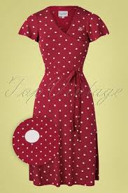 HOBBS LONDON Mia Polka vintage Dot