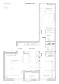 The aesthetic effect of the exterior resembles the coating of a cactus, which is a symbolic plant of the area. L Shaped Design Floor Plans