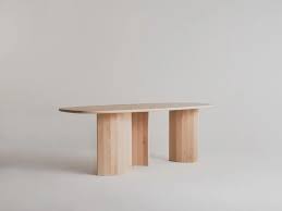 Contemporary Organic Sculptural Maple Wood Dining Table For Richard By Campagna In 2020 Dining Table Contemporary Wooden Dining Table Wooden Dining Tables