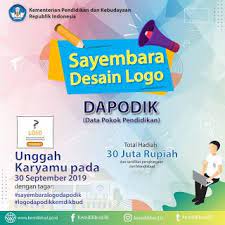 Kotaraja Liputan Pendidikan Sayembara Desain Logo Dapodik Kemendikbud Pendidikan Desain Logo Pengikut