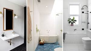 If you shower lacks space, you can install a shelf in about 20 minutes. Small Bathroom Renovation Ideas