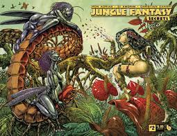 Jungle Fantasy: Secrets #2 (Wrap Cover) | Fresh Comics