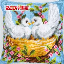 Check spelling or type a new query. Rediy Cross Stitch Cushion Cover Proud Peacock Decorative Pillow Case Yarn Cross Stitch Kits Cross Stitch Cushion Cross Stitch Bird Cross Stitch Kits