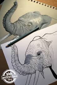 Hence young kids are often fond of these giant animals. Elephant Coloring Pages For Kids