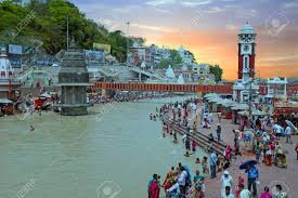 Monthly calendar for the month april in year 2017. Hardwar India April 24 2017 View On Hardwar At The River Stock Photo Picture And Royalty Free Image Image 91153651