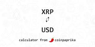 Add your comment to this page. Xrp To Usd Calculator Convert Xrp To Us Dollars Over 2500 Currencies Coinpaprika