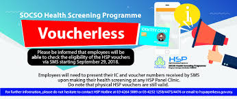 Watch the video explanation about portal perkeso online, article, story, explanation, suggestion, youtube. Free Health Screening With Perkeso Aka Socso And The Method Is Inside Everydayonsales Com News