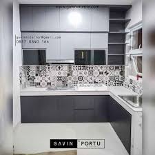 Kami dapat mewujudkan impian anda dalam pembuatan lemari wardrobe. Model Kitchen Set Minimalis Terbaru Project Di Tebet Utara Kitchen Set Jakarta