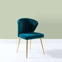 The latest on our store health and safety plans. Navy Blue Velvet Chair Wayfair