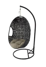 attractive metal pe rattan pod swing keep swinging seated on this rattan swing in the lawn as you feel the cool hanging hammock chair pod chair hanging chair