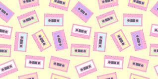 #lockscreens #lockscreen #iphone lockscreens #color lockscreens #pastel color #aesthetic #beige #pink #brown #green #pastel #wallpapers #color #homescreens #random lockscreens #orange #backgrounds. Tape Cassette Pattern Seamless In Pastel Color Cute Wallpaper Pastel Colours 980x490 Wallpaper Teahub Io