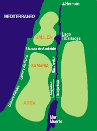 Resultado de imagen para RIO JORDAN MAPA