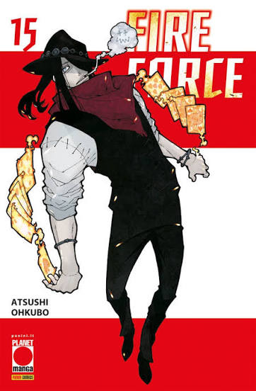 FIRE FORCE - 15