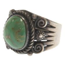 Delbert Gordon Ring size 19 INDIANJEWELRY