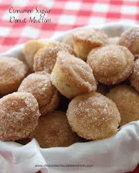 Cinnamon Sugar Donut Muffins Chocolate Chocolate And More