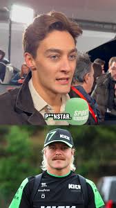 "Swimwear model." 👙 "Policitican." 👀 "Street fighter." 💪 , F1 drivers  guess what their colleagues would be if they weren't F1 drivers 😂