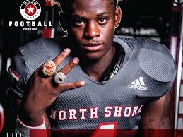 On the Cover: North Shore's Dematrius Davis to grace VYPE Houston Football  Cover